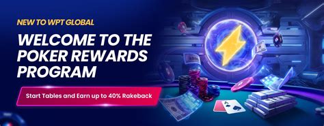 Poker Rewards Program .